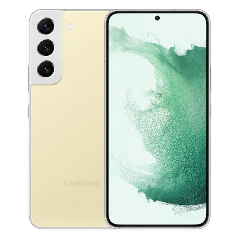 Samsung Galaxy S22 Plus 5G Brand New & Refurbished - RueZone 128GB New Cream