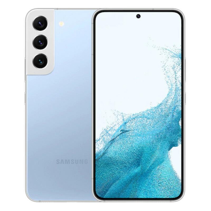 Samsung Galaxy S22 Plus 5G Brand New & Refurbished - RueZone 256GB New Sky Blue