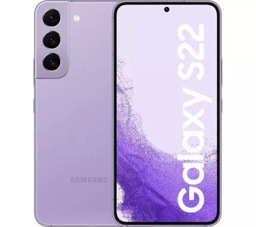 Samsung Galaxy S22 Plus 5G Brand New & Refurbished - RueZone 128GB Fair Bora Purple