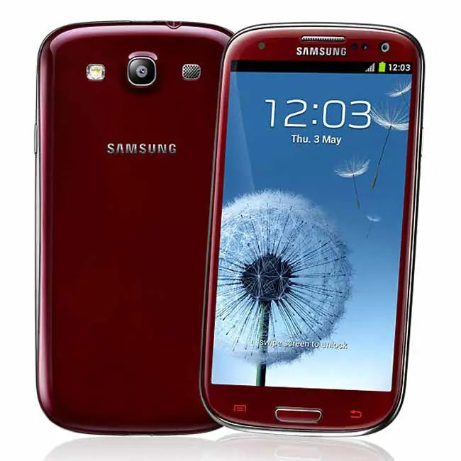 Samsung Galaxy S3 (GT-I9300) Refurbished and Unlocked - RueZone Smartphone Black Pristine 64GB
