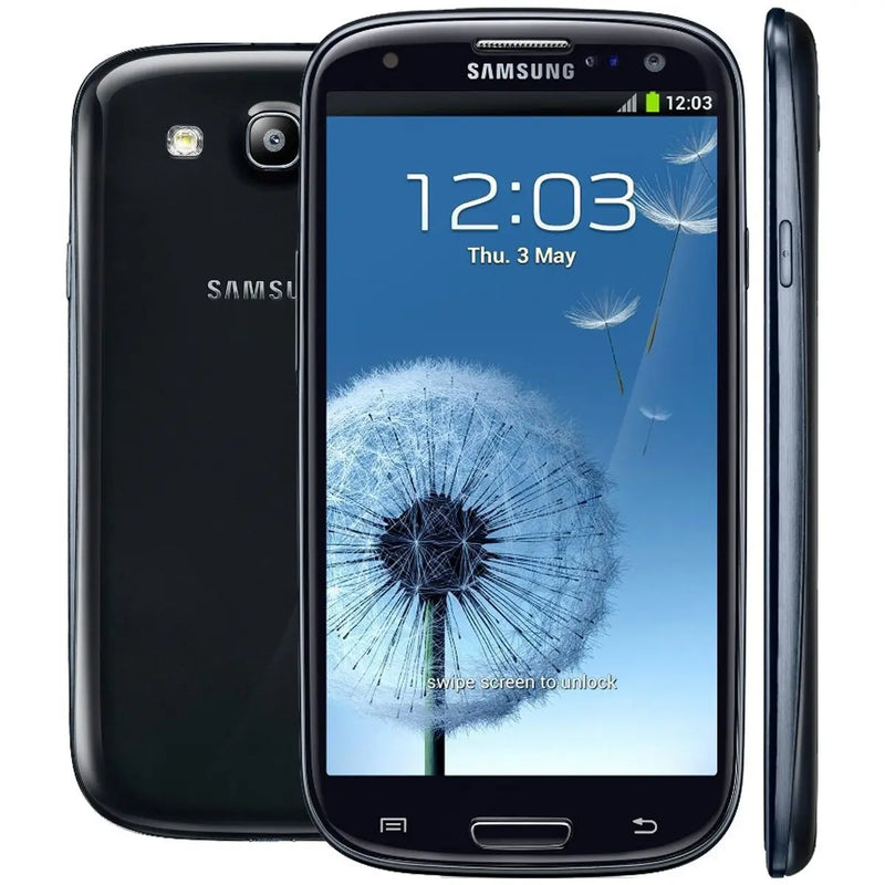 Samsung Galaxy S3 (GT-I9300) Refurbished and Unlocked - RueZone Smartphone White Excellent 16GB