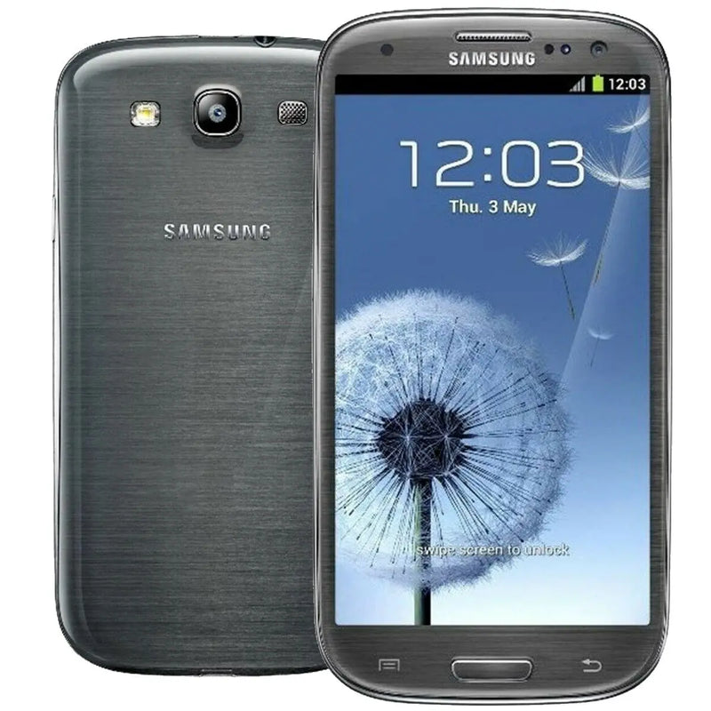 Samsung Galaxy S3 (GT-I9300) Refurbished and Unlocked - RueZone Smartphone White Excellent 16GB