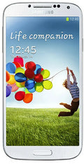Samsung Galaxy S4 (GT-I9500) Refurbished and Unlocked - RueZone Smartphone White Frost Pre-Loved 16GB