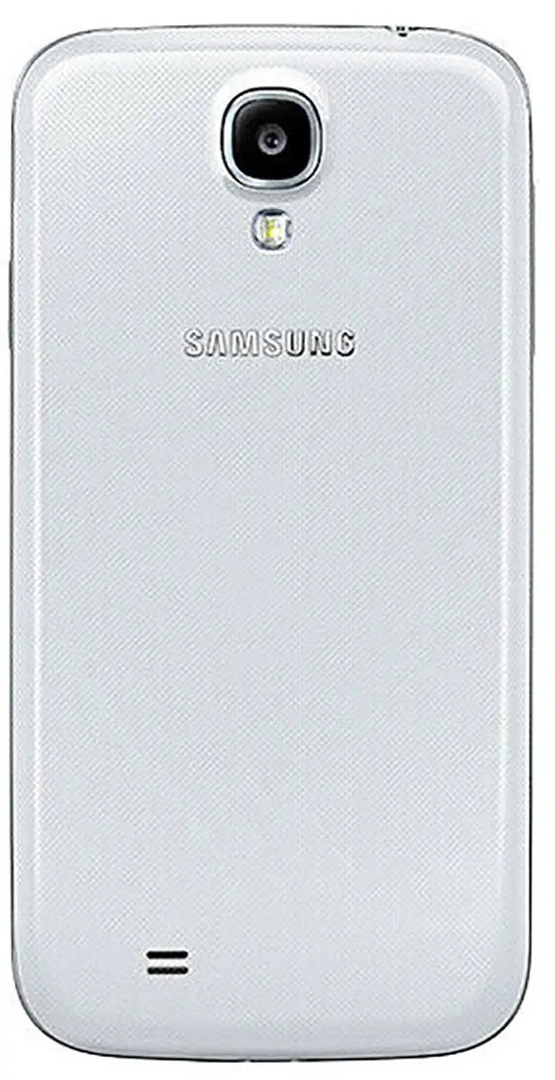 Samsung Galaxy S4 (GT-I9500) Refurbished and Unlocked - RueZone Smartphone White Frost Pre-Loved 16GB