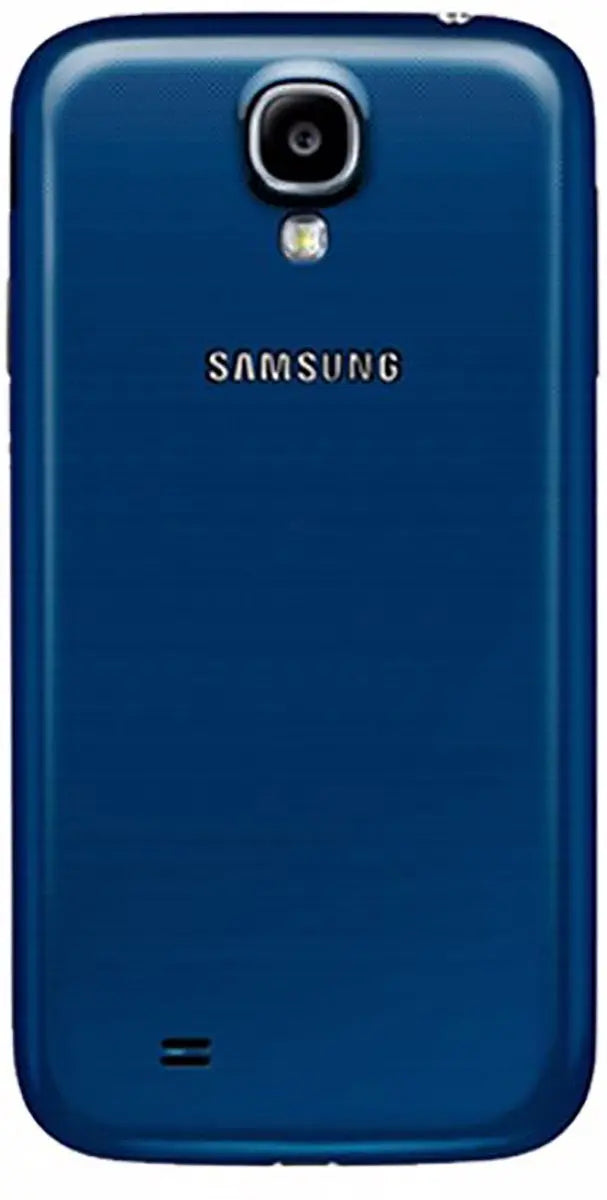 Samsung Galaxy S4 (GT-I9500) Refurbished and Unlocked - RueZone Smartphone Blue Pristine 16GB