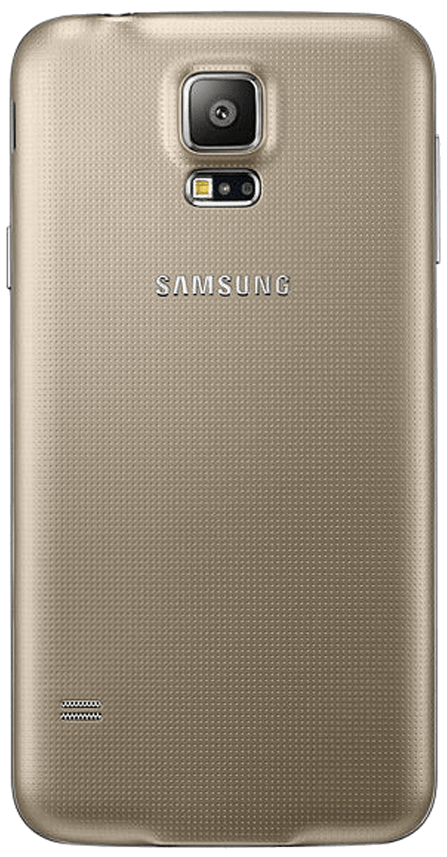 Samsung Galaxy S5 Neo (G903F) Refurbished and Unlocked - RueZone Smartphone Gold Pre-Loved 16GB