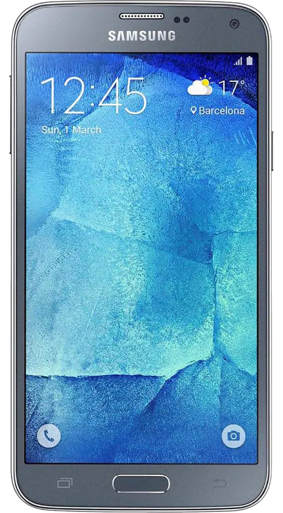 Samsung Galaxy S5 Neo (G903F) Refurbished and Unlocked - RueZone Smartphone Black Pre-Loved 16GB