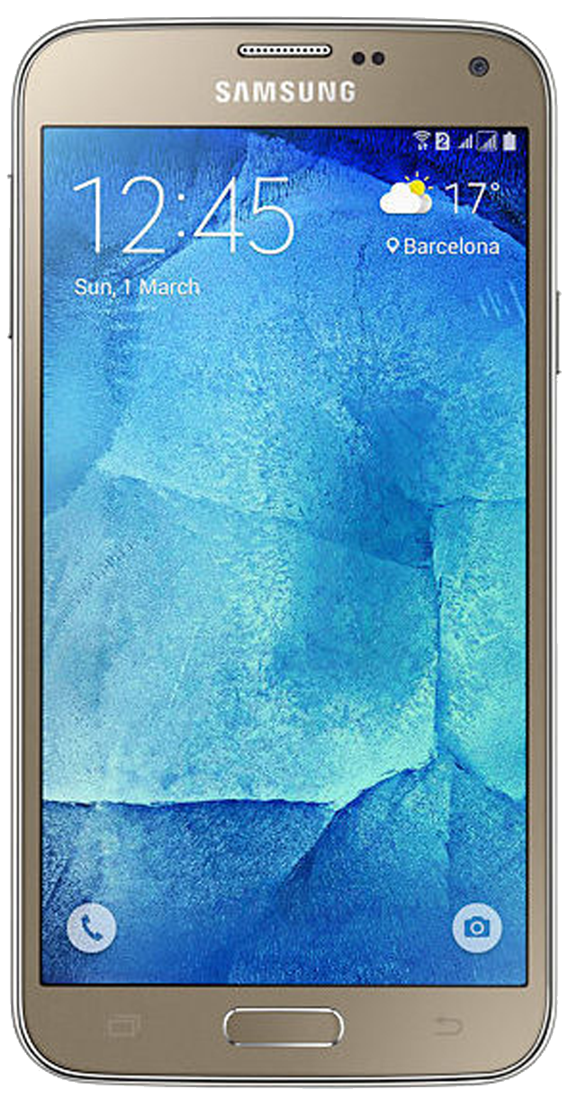 Samsung Galaxy S5 Neo (G903F) Refurbished and Unlocked - RueZone Smartphone Gold Pre-Loved 16GB
