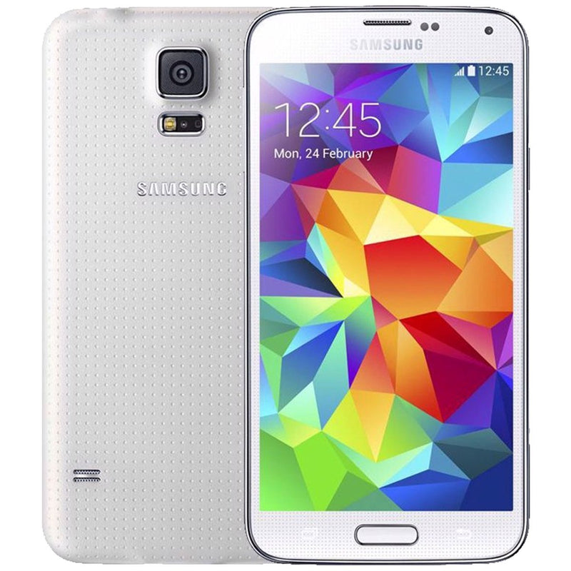 Samsung Galaxy S5 Plus (G901F) Refurbished and Unlocked - RueZone Smartphone Black Pristine 32GB