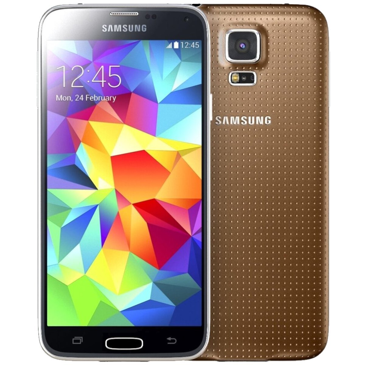 Samsung Galaxy S5 Plus (G901F) Refurbished and Unlocked - RueZone Smartphone Black Pristine 32GB