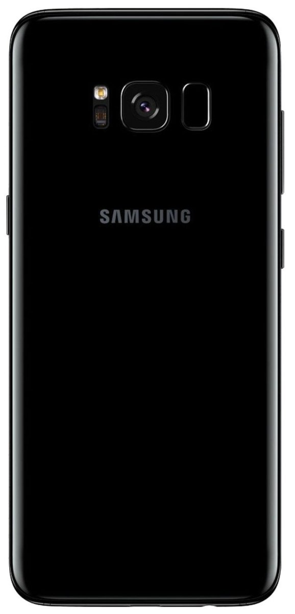 Samsung Galaxy S8 Plus (G955F) Refurbished | Unlocked - RueZone Smartphone Midnight Black Fair 64GB