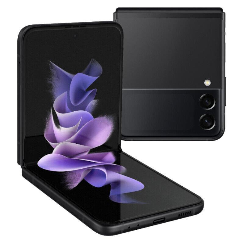 Samsung Galaxy Z Flip3 - Refurbished - Unlocked - RueZone 128GB Phantom Black Good
