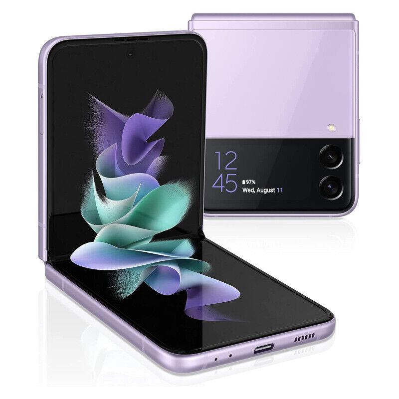 Samsung Galaxy Z Flip3 - Refurbished - Unlocked - RueZone 128GB Lavender Excellent