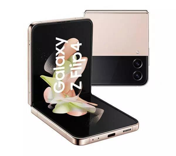 Samsung Galaxy Z Flip4 - Refurbished - Unlocked - RueZone 128GB Pink Gold Fair